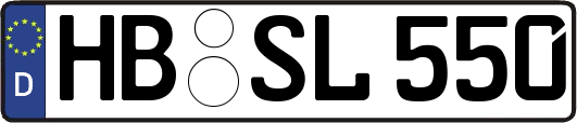 HB-SL550