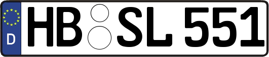 HB-SL551