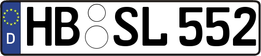 HB-SL552
