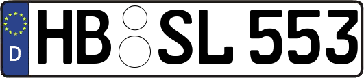 HB-SL553