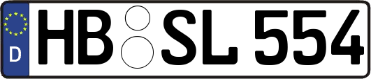HB-SL554