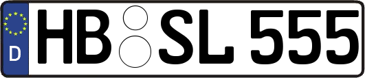 HB-SL555