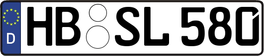 HB-SL580