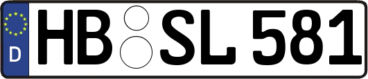 HB-SL581