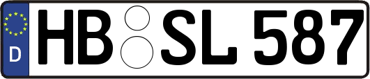 HB-SL587