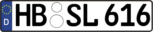 HB-SL616