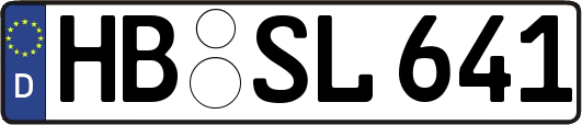 HB-SL641