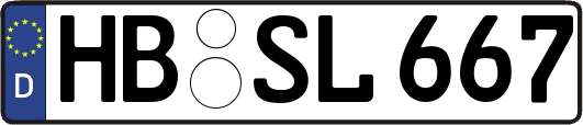 HB-SL667