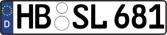 HB-SL681