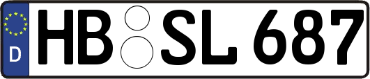 HB-SL687