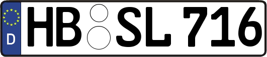 HB-SL716