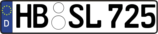 HB-SL725