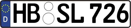 HB-SL726