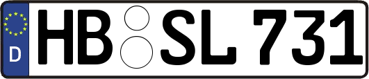 HB-SL731