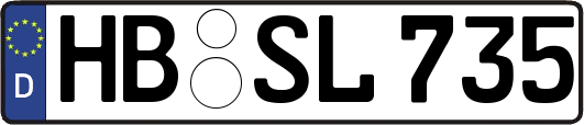 HB-SL735