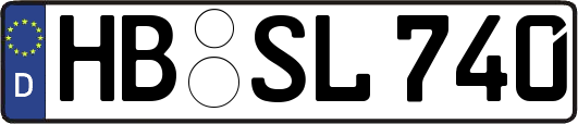 HB-SL740