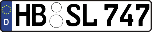 HB-SL747
