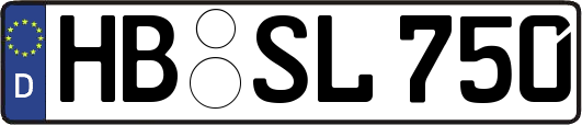 HB-SL750