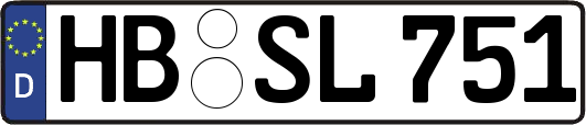 HB-SL751