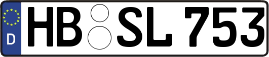 HB-SL753