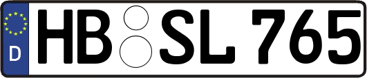 HB-SL765