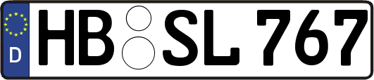 HB-SL767