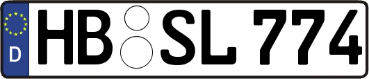 HB-SL774