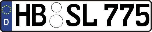 HB-SL775