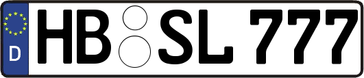 HB-SL777