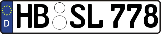 HB-SL778