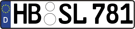 HB-SL781