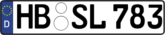 HB-SL783