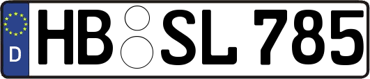 HB-SL785