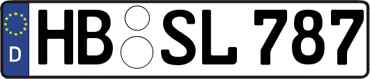 HB-SL787