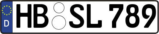 HB-SL789