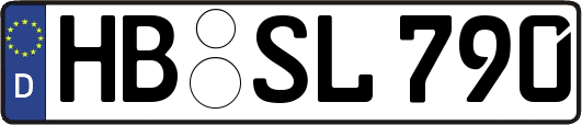 HB-SL790