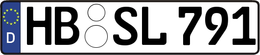 HB-SL791