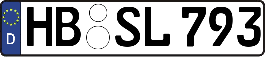 HB-SL793