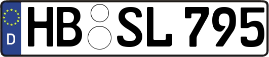 HB-SL795