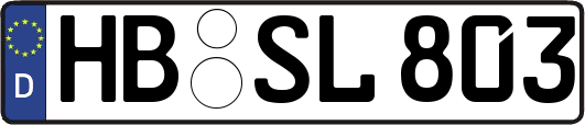 HB-SL803
