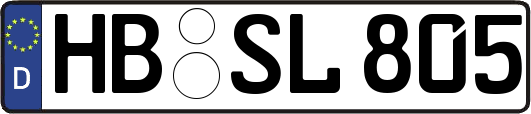 HB-SL805