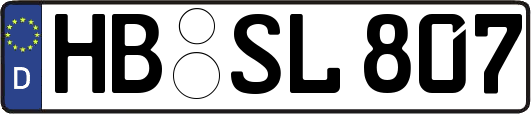 HB-SL807