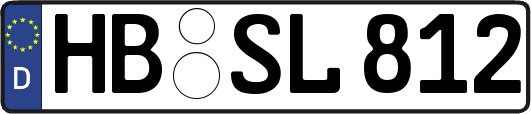 HB-SL812