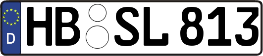 HB-SL813