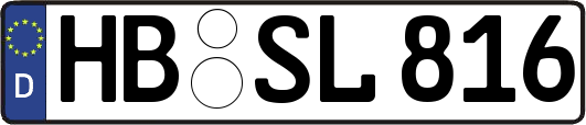 HB-SL816