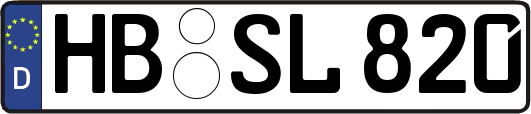 HB-SL820