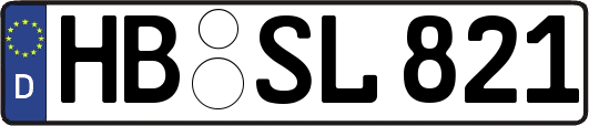 HB-SL821