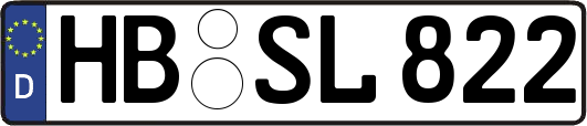 HB-SL822