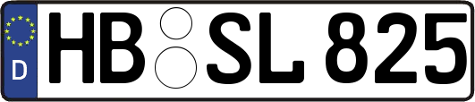 HB-SL825