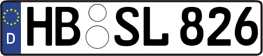 HB-SL826